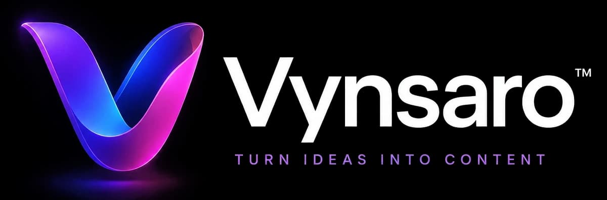 Vynsaro — turn ideas into content