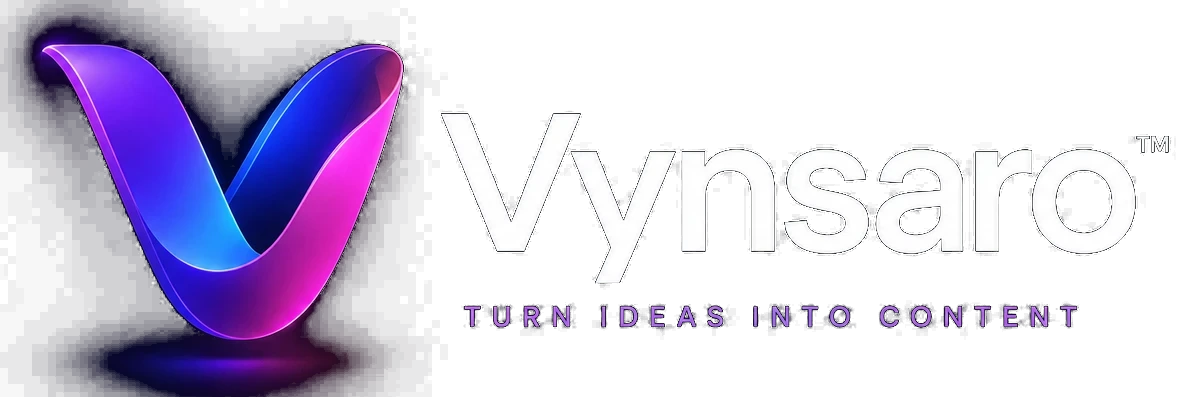 Vynsaro — turn ideas into content